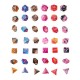 42Pcs Polyhedral Dice Set Multi-sied Dices For Dungeons & Dragons DND MTG RPG D4-D20 Game + Bag 42Pcs Polyhedral Dice Set Multi-sied Dices For Dungeons & Dragons DND MTG RPG D4-D20 Game + Bag