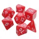 42pcs Polyhedral TRPG Game Dice Sets 4D 6D 8D 10D 12D 20D Multi side