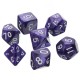 42pcs Polyhedral TRPG Game Dice Sets 4D 6D 8D 10D 12D 20D Multi side