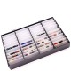 44 Grids Empty Nail Tips Storage Box Clear Nail Art Decoration Container Case Display