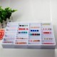 44 Grids Empty Nail Tips Storage Box Clear Nail Art Decoration Container Case Display