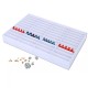 44 Grids Empty Nail Tips Storage Box Clear Nail Art Decoration Container Case Display