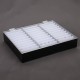 44 Grids Empty Nail Tips Storage Box Clear Nail Art Decoration Container Case Display