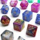 49/56/70Pcs Polyhedral Dices for Dungeons & Dragons Desktop Games With Storage Bags 49/56/70Pcs Polyhedral Dices for Dungeons & Dragons Desktop Games With Storage Bags