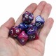 49/56/70Pcs Polyhedral Dices for Dungeons & Dragons Desktop Games With Storage Bags 49/56/70Pcs Polyhedral Dices for Dungeons & Dragons Desktop Games With Storage Bags