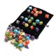 49/56/70Pcs Polyhedral Dices for Dungeons & Dragons Desktop Games With Storage Bags 49/56/70Pcs Polyhedral Dices for Dungeons & Dragons Desktop Games With Storage Bags
