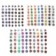 49/56/70Pcs Polyhedral Dices for Dungeons & Dragons Desktop Games With Storage Bags