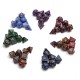 49/56/70Pcs Polyhedral Dices for Dungeons & Dragons Desktop Games With Storage Bags 49/56/70Pcs Polyhedral Dices for Dungeons & Dragons Desktop Games With Storage Bags