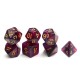 49/56/70Pcs Polyhedral Dices for Dungeons & Dragons Desktop Games With Storage Bags 49/56/70Pcs Polyhedral Dices for Dungeons & Dragons Desktop Games With Storage Bags