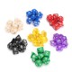 49pcs Multi-sided Polyhedral Digital Acrylic Dice Set 7 Colors w/Carry Bag 49pcs Multi-sided Polyhedral Digital Acrylic Dice Set 7 Colors w/Carry Bag