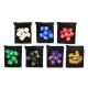 49pcs Multi-sided Polyhedral Digital Acrylic Dice Set 7 Colors w/Carry Bag 49pcs Multi-sided Polyhedral Digital Acrylic Dice Set 7 Colors w/Carry Bag
