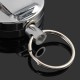 4cm Full Metal Tool Belt Money Retractable Key Ring Pull Chain Clip