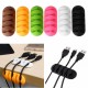 5-Clip Wire Organizer Neat Arrangement Headphone USB Charger Computer Cable Holder 5-Clip Wire Organizer Neat Arrangement Headphone USB Charger Computer Cable Holder