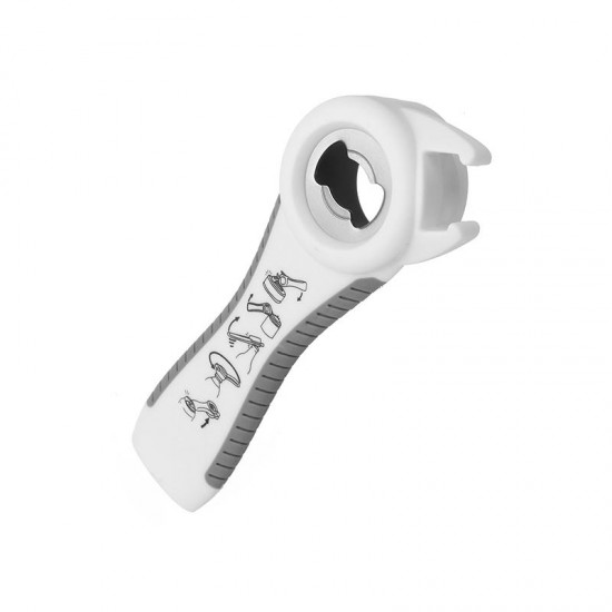 5 in 1 Multi-function Stainless Steel Opener Blade Cans Bottles Wine Beer Soda Opener 5 in 1 Multi-function Stainless Steel Opener Blade Cans Bottles Wine Beer Soda Opener