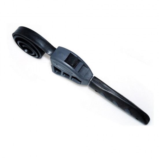 500mm Universal Wrench Rubber Strap Wrench Adjustable Spanner for Any Shape Opener Tool