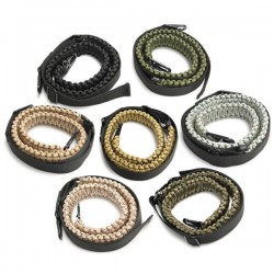 550 Paracord Nylon Parachute Cord Adjustable Swivels Rope Multiple Colors