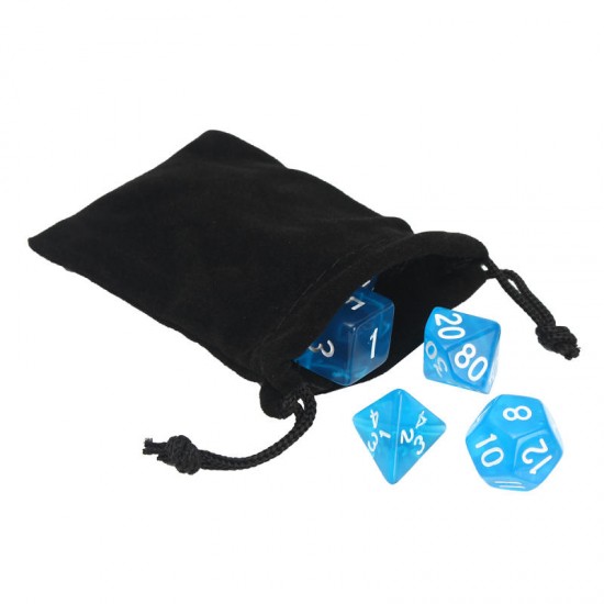 56 Pcs Polyhedral Board RPG MTG Dice Sets 8 Colors 4D 6D 8D 10D 12D 20D with 8 Pouch 56 Pcs Polyhedral Board RPG MTG Dice Sets 8 Colors 4D 6D 8D 10D 12D 20D with 8 Pouch