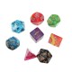 56Pcs/Set Polyhedral Dices For Dungeons Dragons Games D20 D12 D10 D8 D6 D4 Games + Pouch 56Pcs/Set Polyhedral Dices For Dungeons Dragons Games D20 D12 D10 D8 D6 D4 Games + Pouch