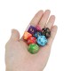 56Pcs/Set Polyhedral Dices For Dungeons Dragons Games D20 D12 D10 D8 D6 D4 Games + Pouch