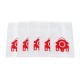 5PCS Miele Dust Bags for Miele FJM Synthetic C1 C2 Type Vacuum Cleaner
