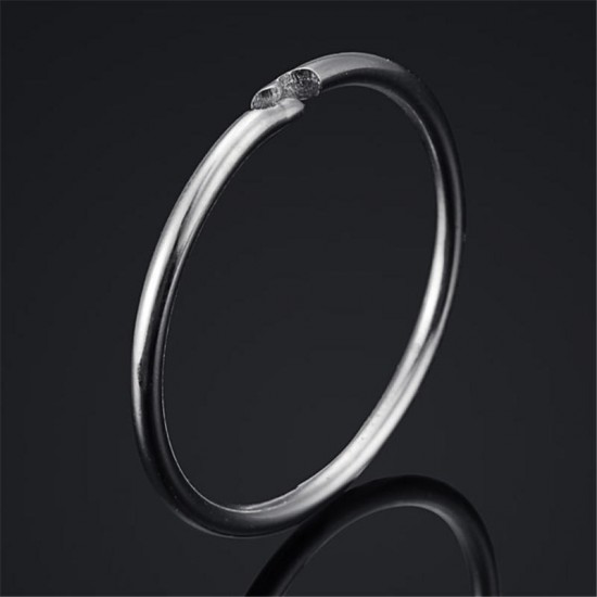 5Pcs 35mm EDC Stainless Steel Keychain Key Ring Hanging Buckle Tool 5Pcs 35mm EDC Stainless Steel Keychain Key Ring Hanging Buckle Tool