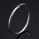 5Pcs 35mm EDC Stainless Steel Keychain Key Ring Hanging Buckle Tool 5Pcs 35mm EDC Stainless Steel Keychain Key Ring Hanging Buckle Tool