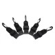5Pcs Tent Awning Wind Rope Clamp Tightener Portable Outdoor Camping Plastic Clip Tool 5Pcs Tent Awning Wind Rope Clamp Tightener Portable Outdoor Camping Plastic Clip Tool