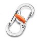 5pcs S Shape Plastic Steel Anti Theft Carabiner Keychain Hook Clip EDC Tool 5pcs S Shape Plastic Steel Anti Theft Carabiner Keychain Hook Clip EDC Tool