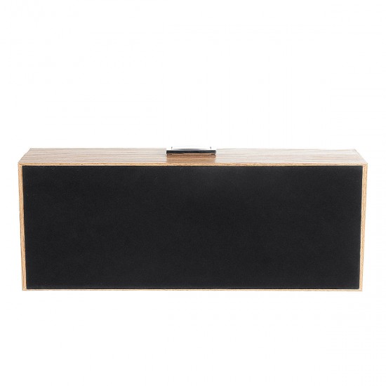 6 Slots Wooden Watch Jewelry Storage Holder Box Watches Display Holder Gift Case