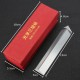 6 inch Optical Glass Triple Triangular Prism in Box Physics Teaching Light Spectrum 6 inch Optical Glass Triple Triangular Prism in Box Physics Teaching Light Spectrum