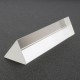 6 inch Optical Glass Triple Triangular Prism in Box Physics Teaching Light Spectrum