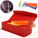 6 inch Optical Glass Triple Triangular Prism in Box Physics Teaching Light Spectrum 6 inch Optical Glass Triple Triangular Prism in Box Physics Teaching Light Spectrum