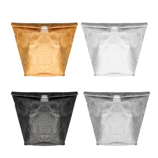 6L Brown Kraft Paper Lunch Bag Reusable Durable Insulated Thermal Cooler Bag 6L Brown Kraft Paper Lunch Bag Reusable Durable Insulated Thermal Cooler Bag