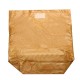 6L Brown Kraft Paper Lunch Bag Reusable Durable Insulated Thermal Cooler Bag 6L Brown Kraft Paper Lunch Bag Reusable Durable Insulated Thermal Cooler Bag