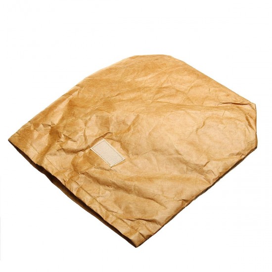 6L Brown Kraft Paper Lunch Bag Reusable Durable Insulated Thermal Cooler Bag 6L Brown Kraft Paper Lunch Bag Reusable Durable Insulated Thermal Cooler Bag