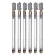 6Pcs TOYO Glass Cutter TC-17 Plastic Handle Straight Cutting Tool Self-oiling