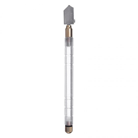 6Pcs TOYO Glass Cutter TC-17 Plastic Handle Straight Cutting Tool Self-oiling 6Pcs TOYO Glass Cutter TC-17 Plastic Handle Straight Cutting Tool Self-oiling