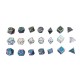 7 Pcs Alloy Polyhedral Dices Set Role Playing Game Accessory For Dungeons Dragons 7 Pcs Alloy Polyhedral Dices Set Role Playing Game Accessory For Dungeons Dragons