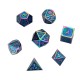 7 Pcs Alloy Polyhedral Dices Set Role Playing Game Accessory For Dungeons Dragons 7 Pcs Alloy Polyhedral Dices Set Role Playing Game Accessory For Dungeons Dragons