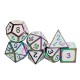 7 Pcs Alloy Polyhedral Dices Set Role Playing Game Accessory For Dungeons Dragons 7 Pcs Alloy Polyhedral Dices Set Role Playing Game Accessory For Dungeons Dragons