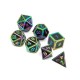 7 Pcs Alloy Polyhedral Dices Set Role Playing Game Accessory For Dungeons Dragons 7 Pcs Alloy Polyhedral Dices Set Role Playing Game Accessory For Dungeons Dragons