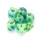 7 Pcs Luminous Polyhedral Dices Multisided Dices Dice Set With Dice Cup For RPG 7 Pcs Luminous Polyhedral Dices Multisided Dices Dice Set With Dice Cup For RPG