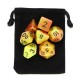 7 Pcs Luminous Polyhedral Dices Multisided Dices Dice Set With Dice Cup For RPG 7 Pcs Luminous Polyhedral Dices Multisided Dices Dice Set With Dice Cup For RPG