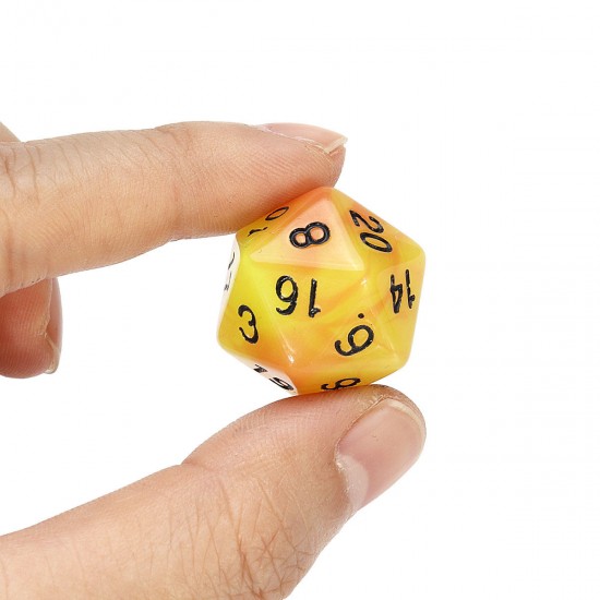 7 Pcs Luminous Polyhedral Dices Multisided Dices Dice Set With Dice Cup For RPG 7 Pcs Luminous Polyhedral Dices Multisided Dices Dice Set With Dice Cup For RPG