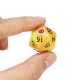 7 Pcs Luminous Polyhedral Dices Multisided Dices Dice Set With Dice Cup For RPG 7 Pcs Luminous Polyhedral Dices Multisided Dices Dice Set With Dice Cup For RPG