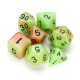 7 Pcs Luminous Polyhedral Dices Multisided Dices Dice Set With Dice Cup For RPG 7 Pcs Luminous Polyhedral Dices Multisided Dices Dice Set With Dice Cup For RPG