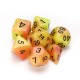 7 Pcs Luminous Polyhedral Dices Multisided Dices Dice Set With Dice Cup For RPG 7 Pcs Luminous Polyhedral Dices Multisided Dices Dice Set With Dice Cup For RPG