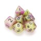 7 Pcs Luminous Polyhedral Dices Multisided Dices Dice Set With Dice Cup For RPG 7 Pcs Luminous Polyhedral Dices Multisided Dices Dice Set With Dice Cup For RPG