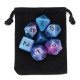 7 Pcs Luminous Polyhedral Dices Multisided Dices Dice Set With Dice Cup For RPG 7 Pcs Luminous Polyhedral Dices Multisided Dices Dice Set With Dice Cup For RPG