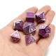 7 Pcs Multisided Dice Heavy Metal Polyhedral Dice Set Role Playing Games Dices with Bag 7 Pcs Multisided Dice Heavy Metal Polyhedral Dice Set Role Playing Games Dices with Bag